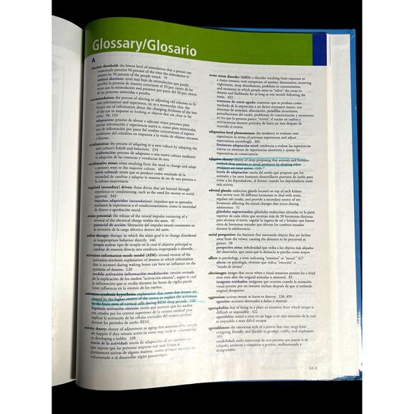 Prentice Hall Psychology Textbook by Minter & Elmhorst College Intro Psych Book - Picture 10 of 11